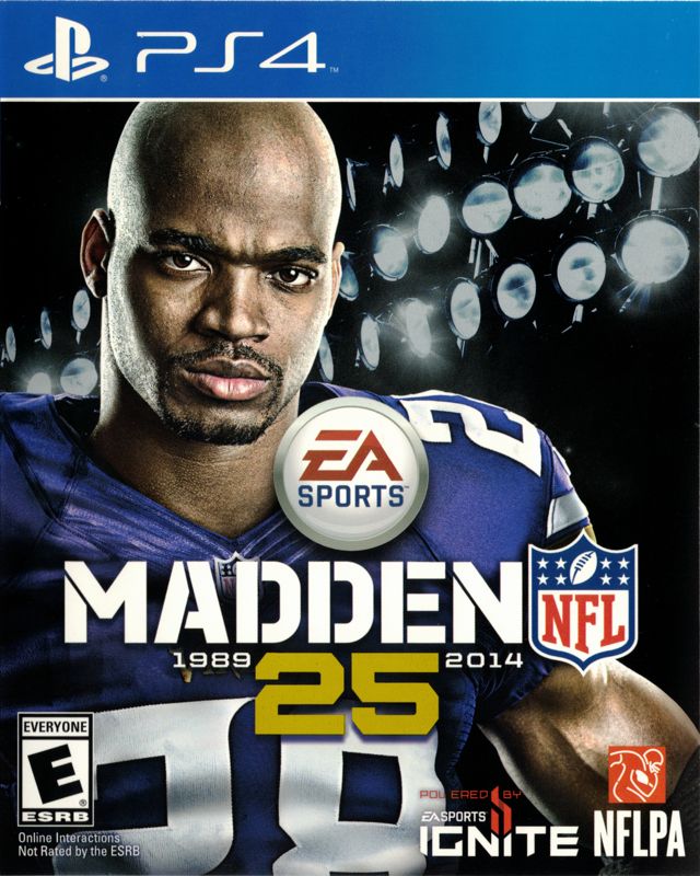 Madden NFL 25 box art for Xbox One